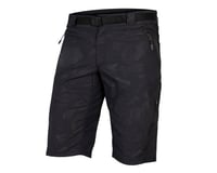 Endura Hummvee Shorts (Black Camo) (w/ Liner)